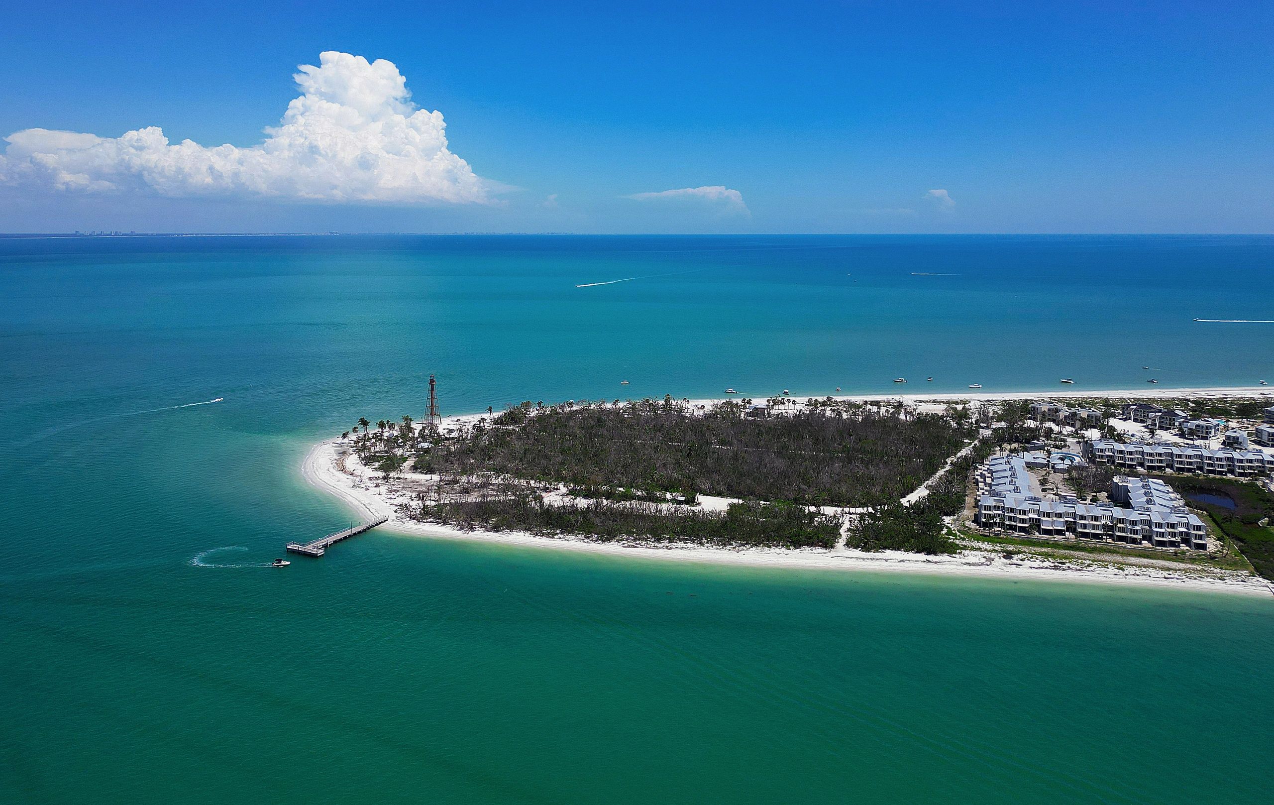 Fishing boat charter on Southwest Florida waters